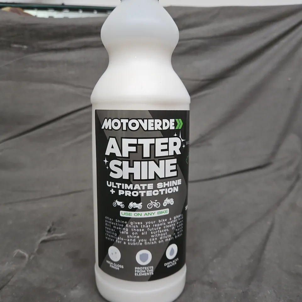Motoverde After Shine Ultimate Shine + Protection – Bike Cleaning Fluid