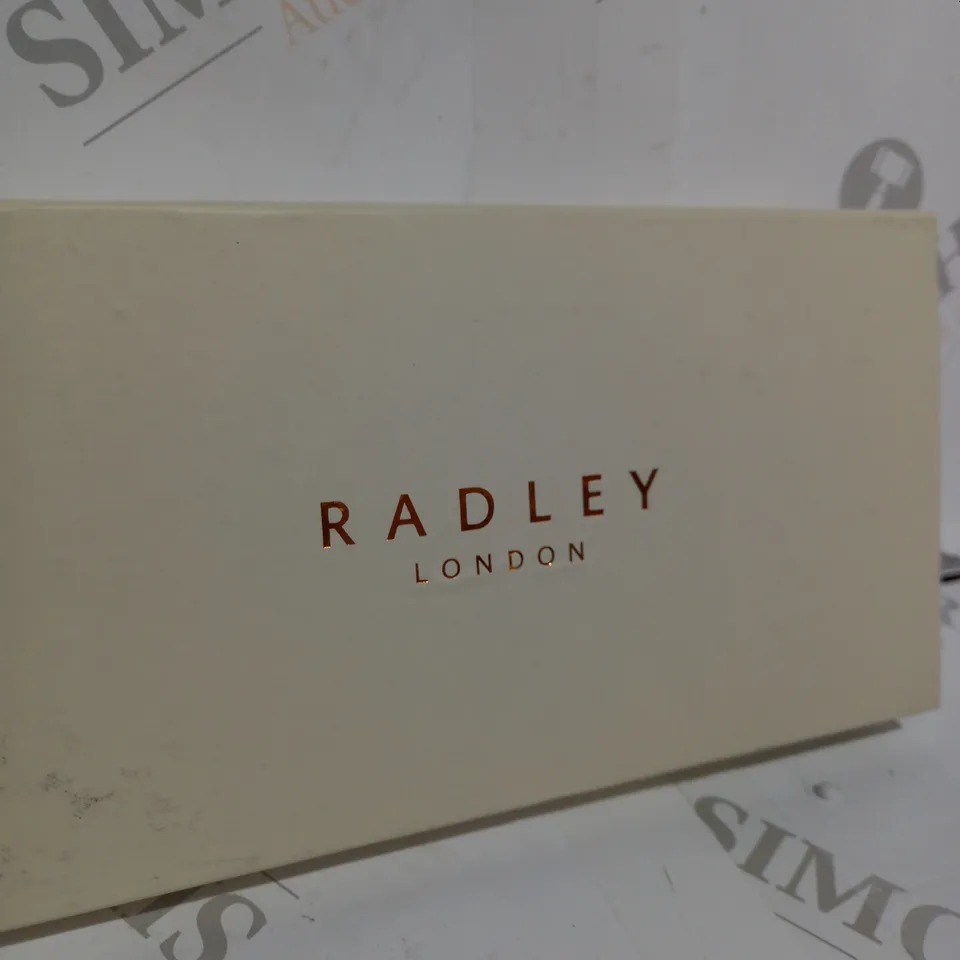 BOXED RADLEY LONDON BLUE NAVY PURSE 