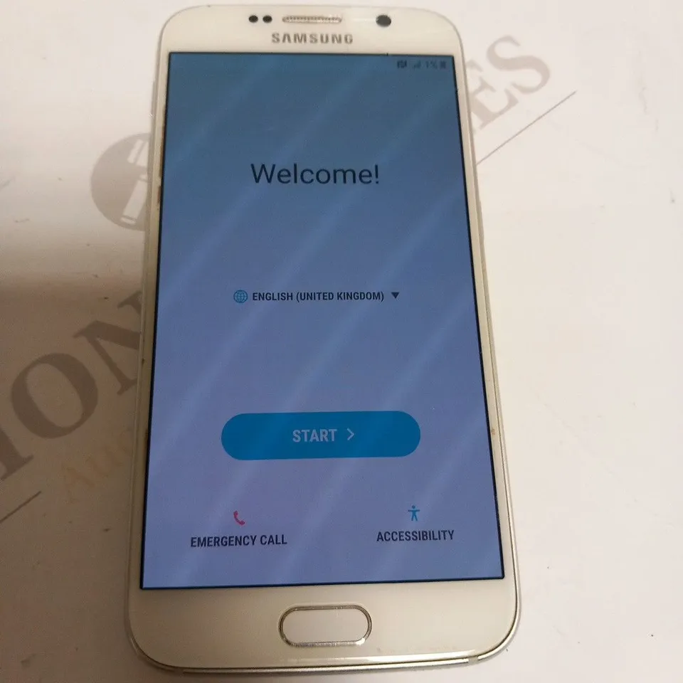 SAMSUNG GALAXY S6 MOBILE PHONE
