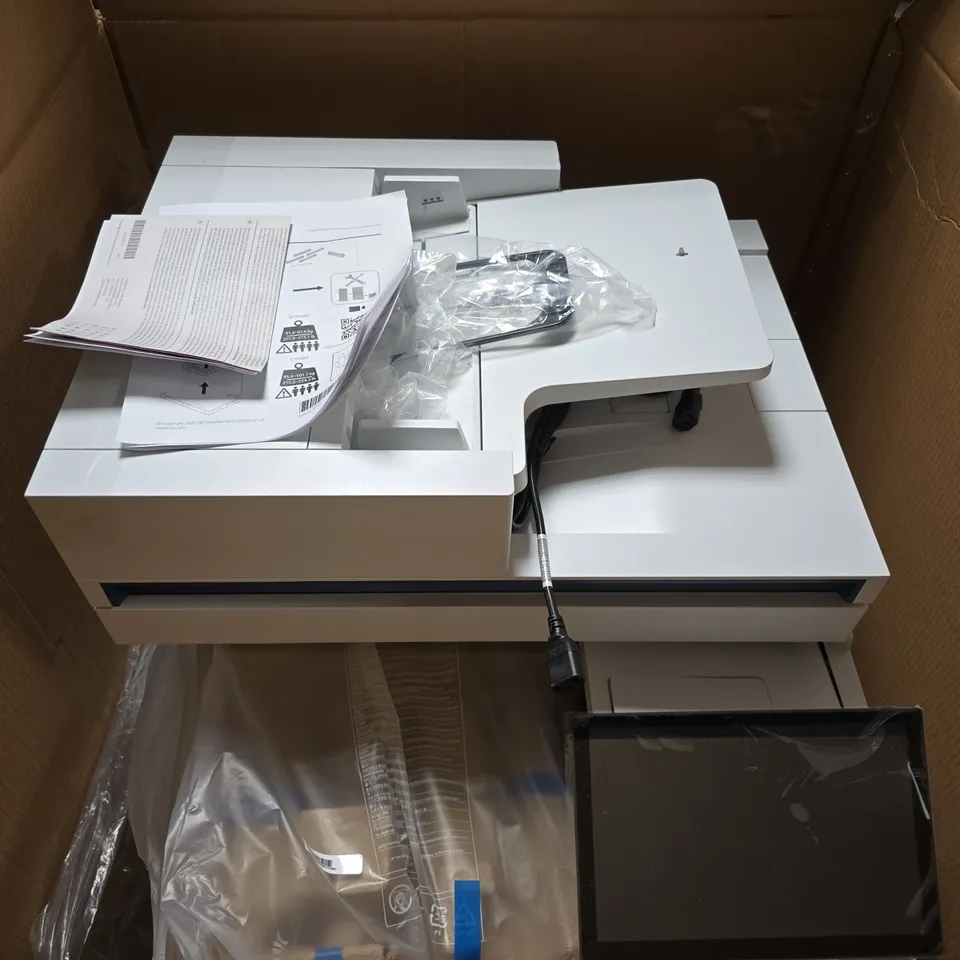 HP COLOR LASERJET MFP 3877 PRINTER - COLLECTION ONLY