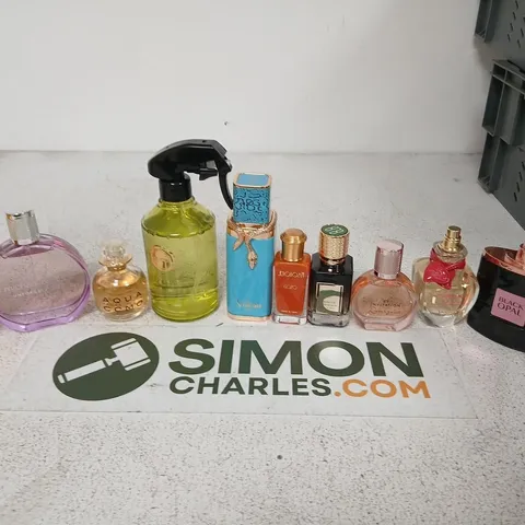 APPROXIMATELY 10 ASSORTED UNBOXED FRAGRANCES