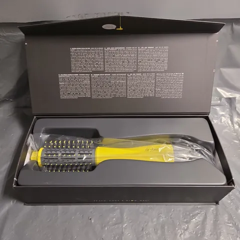BOXED DRYBAR HALF SHOT BLOW DRYER BRUSH 