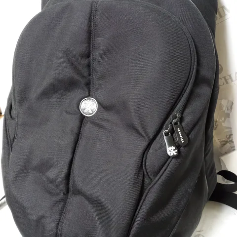 BLACK MULTI POCKET BACK PACK 