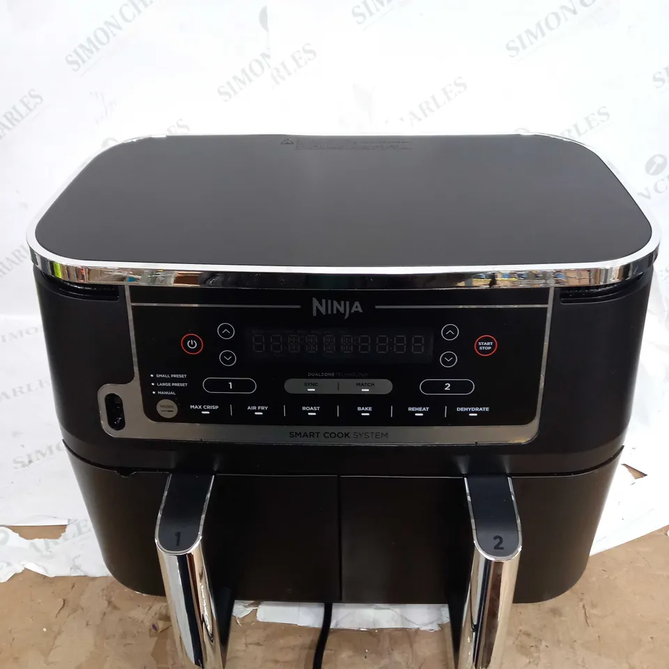 NINJA FOODIE MAX DUAL ZONE AIR FRYER