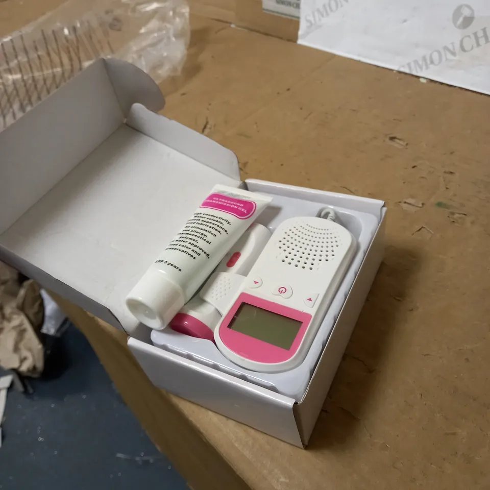 FETAL DOPPLER FETAL HEART RATE MONITOR 