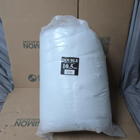 DOUBLE DUVET INSERT – 10.5 TOG (UK DOUBLE SIZE)