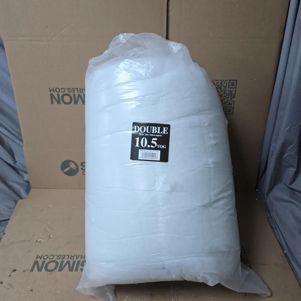 DOUBLE DUVET INSERT – 10.5 TOG (UK DOUBLE SIZE)