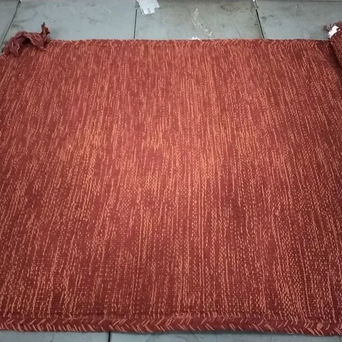 BRAND NEW KILIM RED RUG KIL210 SIZE 60CM X 110CM