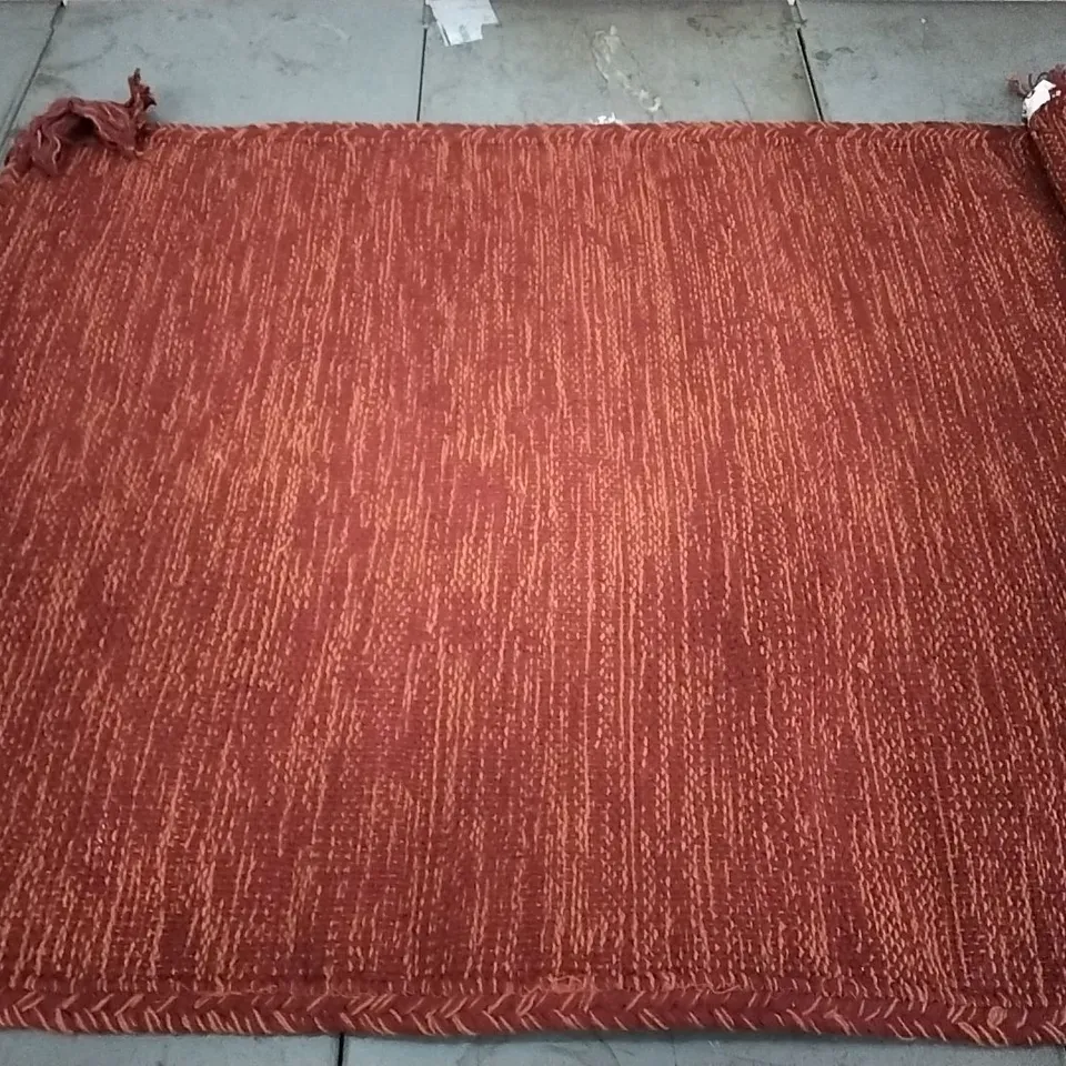 BRAND NEW KILIM RED RUG KIL210 SIZE 60CM X 110CM