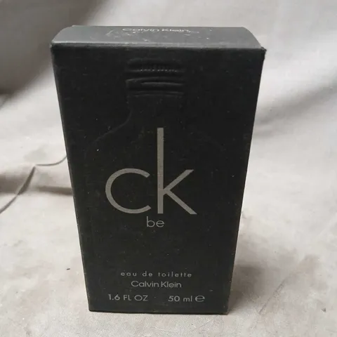 BOXED CK BE EAU DE TOILETTE 50ML