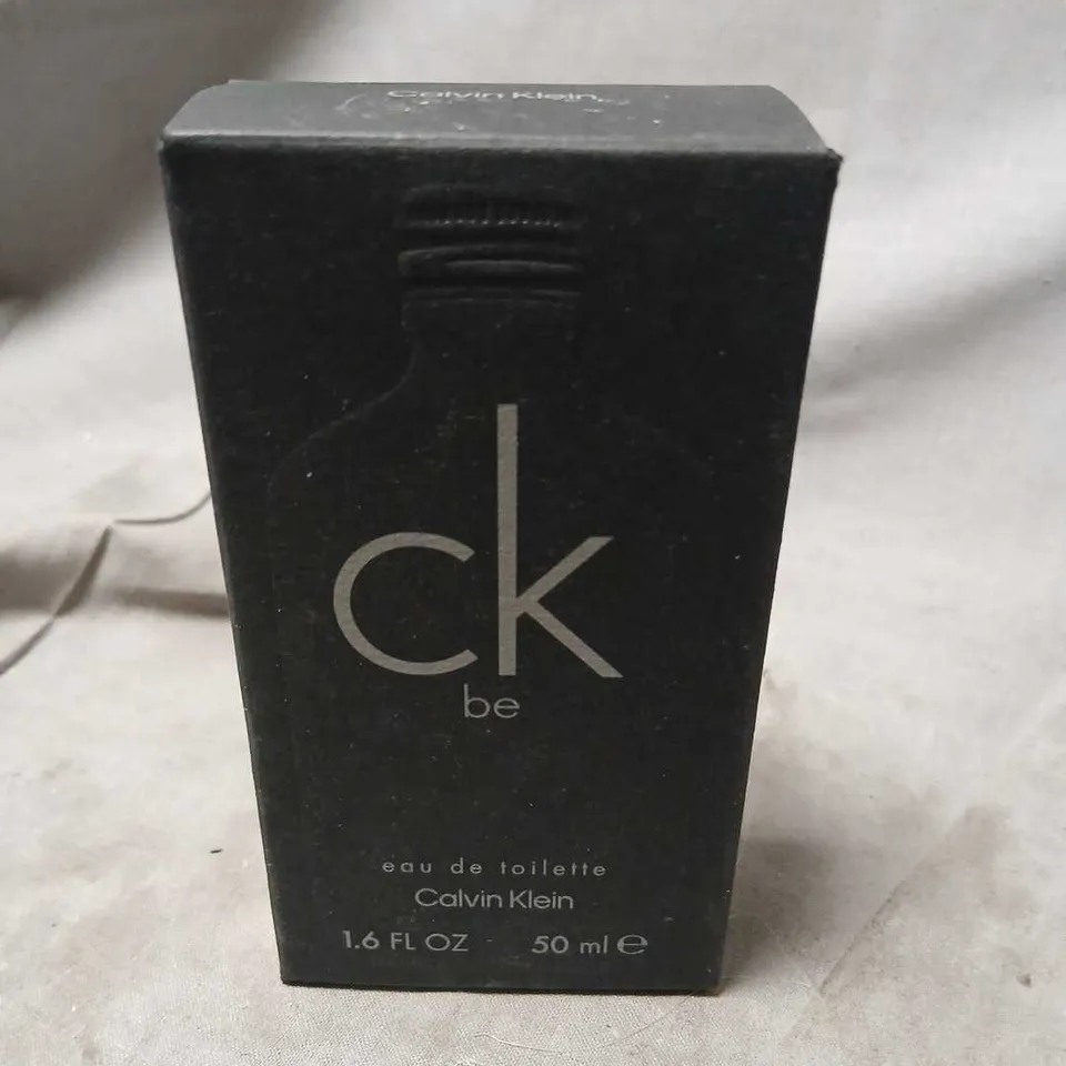 BOXED CK BE EAU DE TOILETTE 50ML