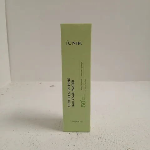 IUNIK CENTELLA CALMING DAILY SUN WATER SPF50+ 120ML