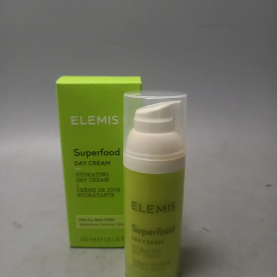 ELEMIS SUPERFOOD HYDRATING DAY CREAM 50ML