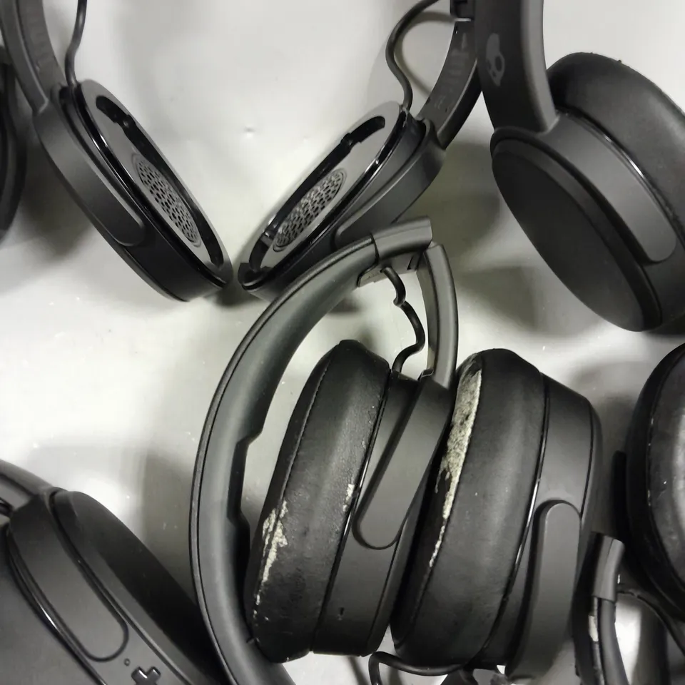 7 X UNBOXED SKULLCANDY WIRELESS HEADPHONES	