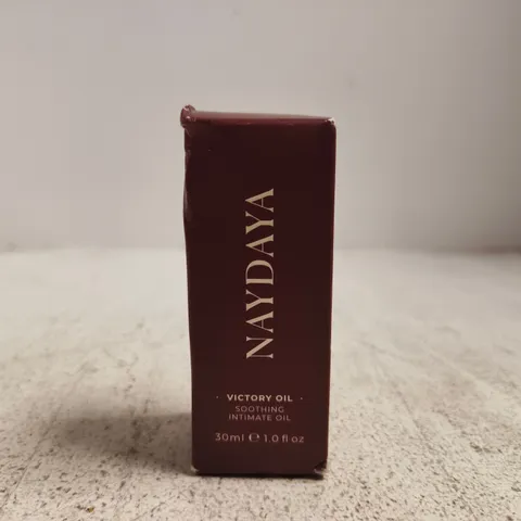 SEALED NAYDAYA INTIMATE SOOTHING OIL 30ML 