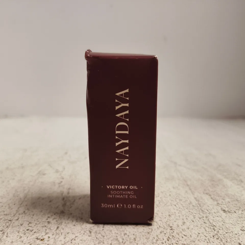 SEALED NAYDAYA INTIMATE SOOTHING OIL 30ML 