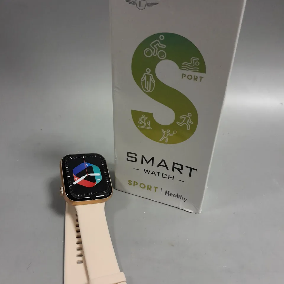 BOXED LIGE SPORTS FITNESS TRACKER SMART WATCH 