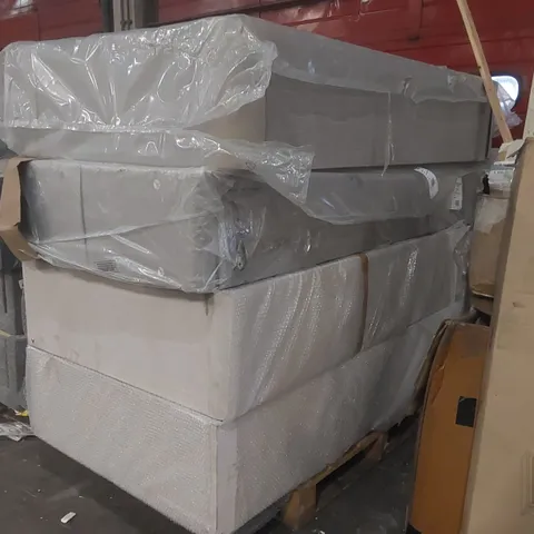 PALLET CONTAINING 4 ASSORTED DIVAN BASE PARTS 