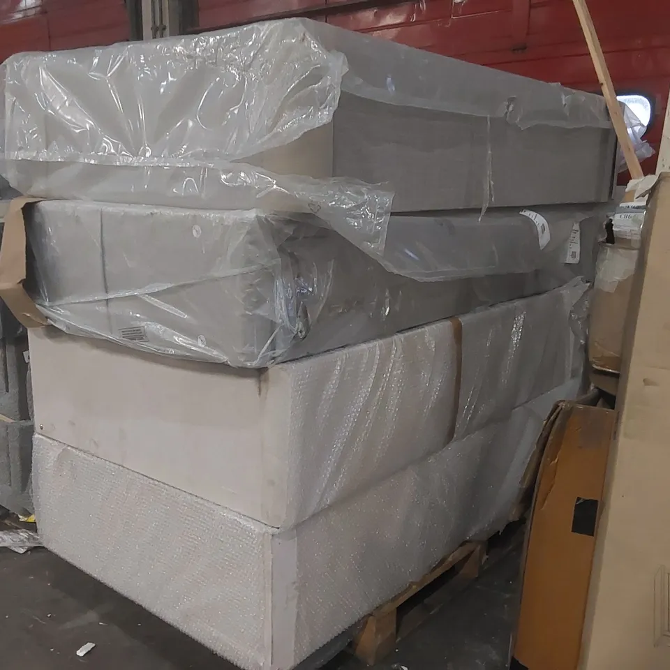 PALLET CONTAINING 4 ASSORTED DIVAN BASE PARTS