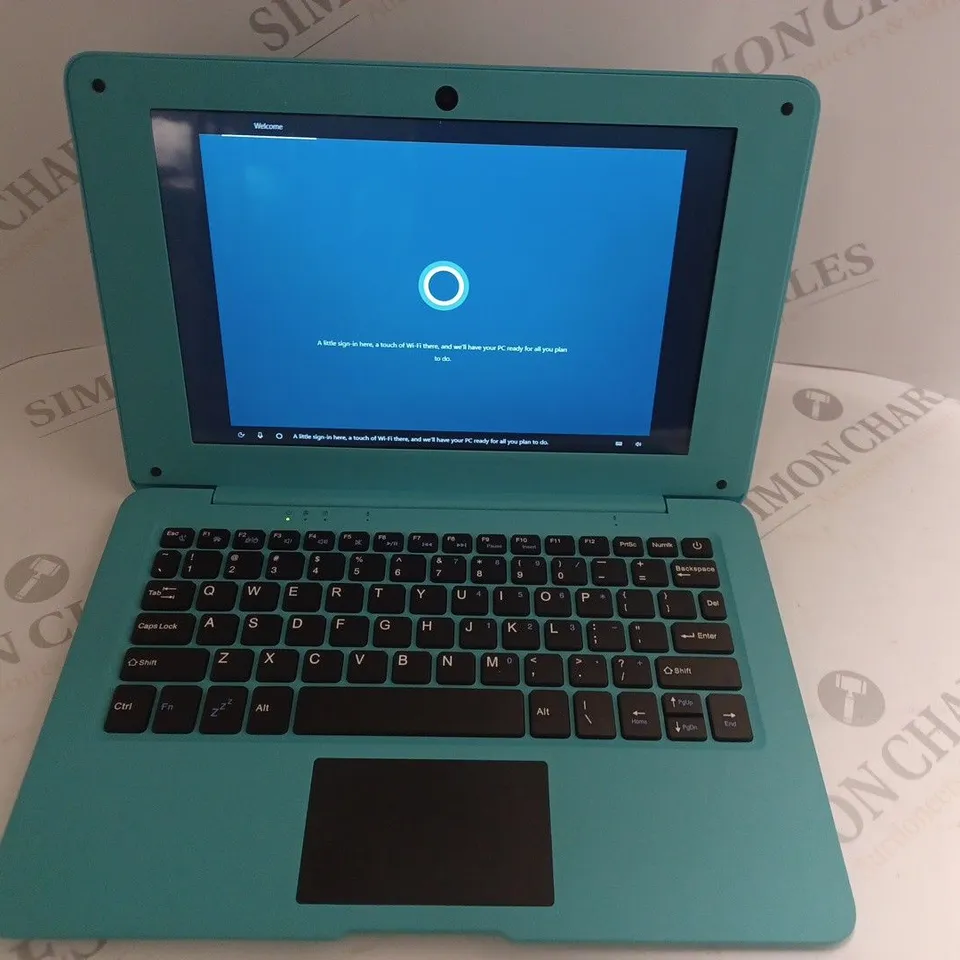 SEAGREEN NOTEBOOK LAPTOP