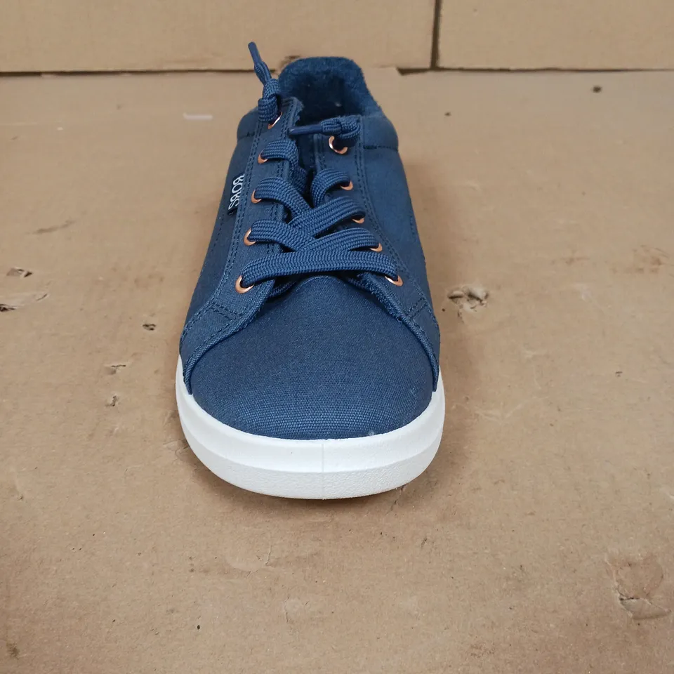 BOBS FROM SKECHEERS TRAINERS BLUE SIZE 6