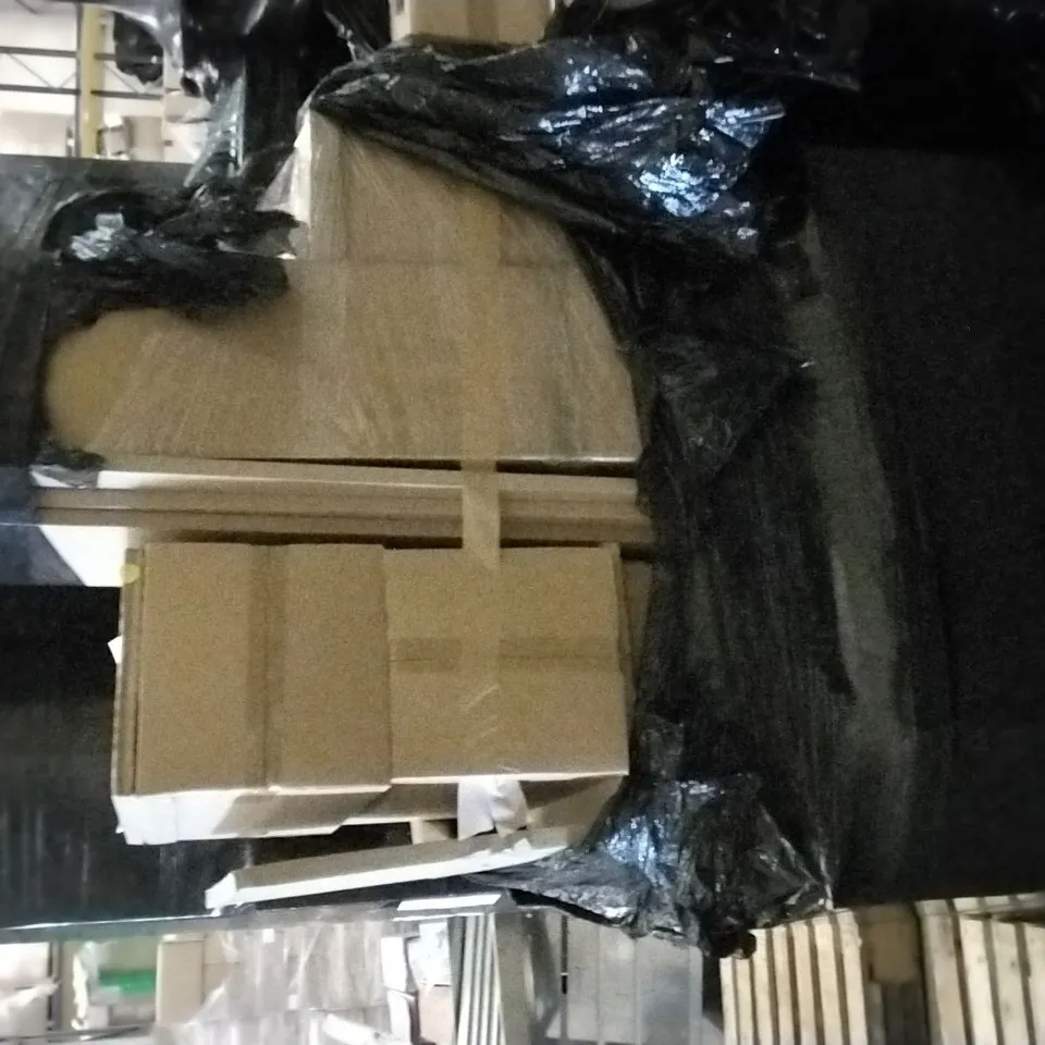 PALLET OF APPROX 15 ASSORTED BATHROOM FURNITURE TO INCLUDE BASIN DOORS, BASE UNIT AND INFILL PANELS