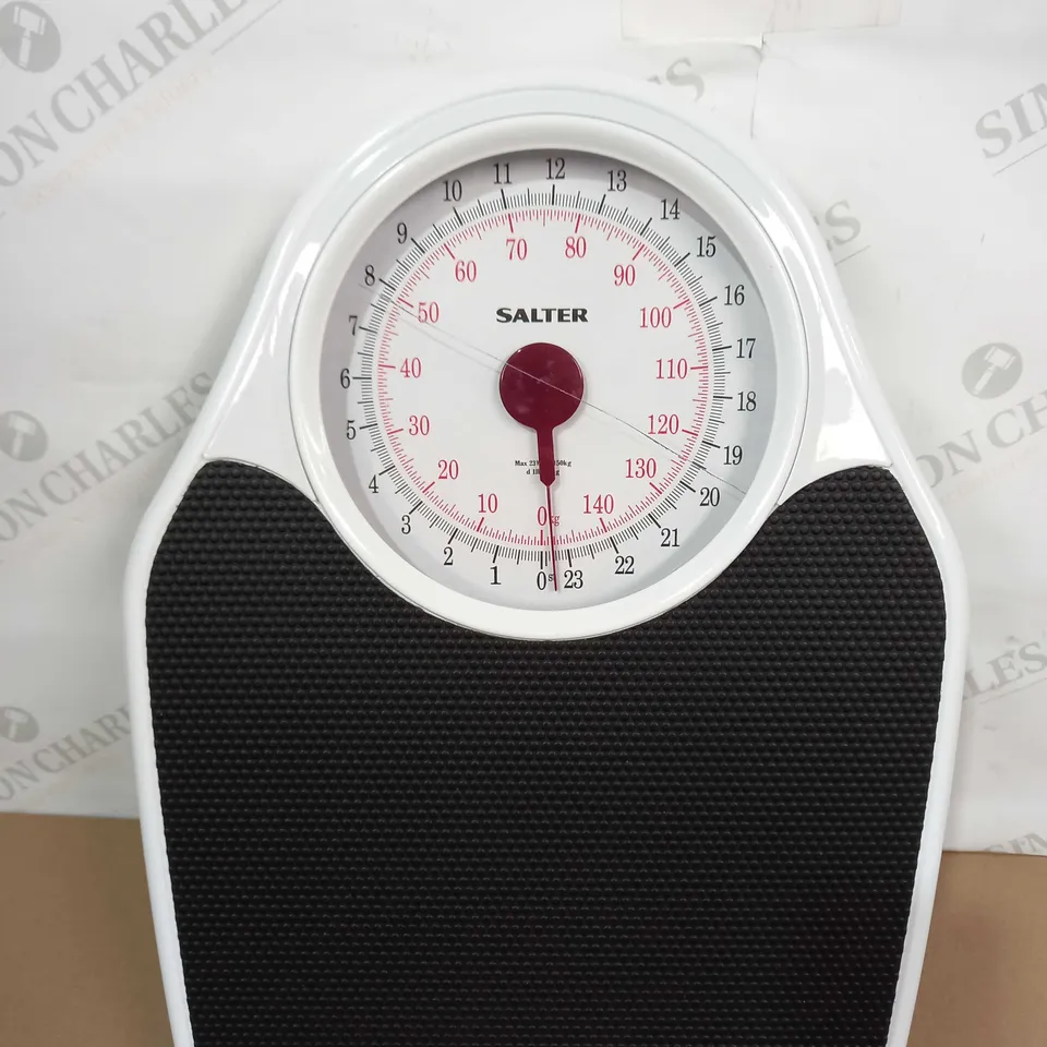 SALTER DOCTOR STYLE MECHANICAL SCALE RRP £89.98