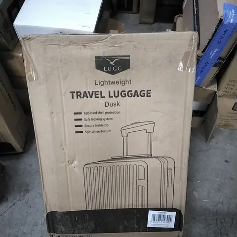 BOXED LUGG LIGHTWEIGHT TRAVEL LUGGAGE CASE - DUSK 