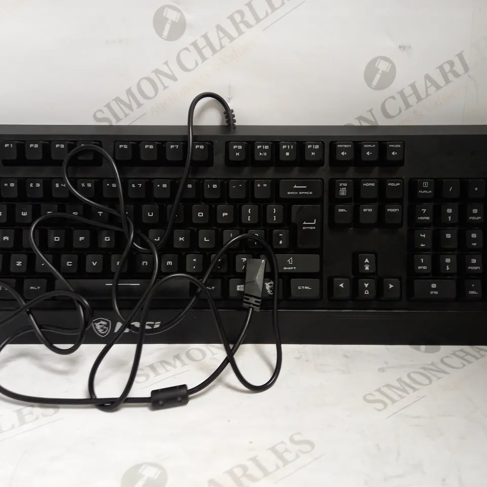 MSI VIGOR GK20 GAMING KEYBOARD