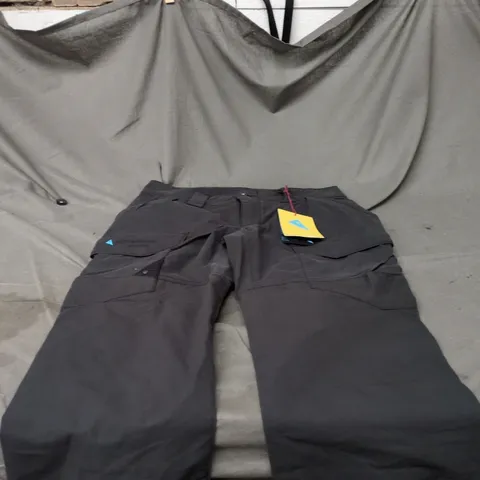 KLATTERMUSEN GRIMNER PANTS MEDIUM RAVEN WITH TAGS