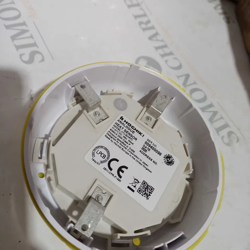 23 FIRE ANALOGUE HEAT SENSORS