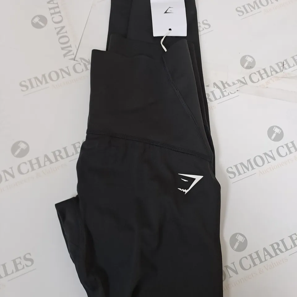 GYMSHARK WAIST SUPPORT LEGGINGS SIZE M