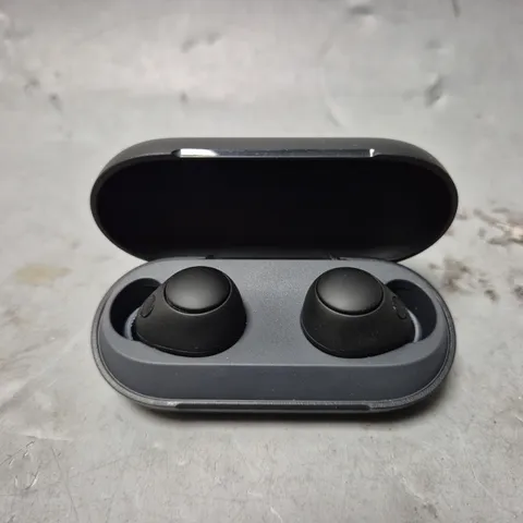 SONY YY2968 PORTABLE EARBUDS IN BLACK