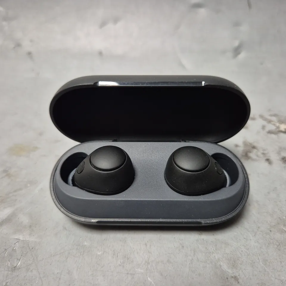 SONY YY2968 PORTABLE EARBUDS IN BLACK