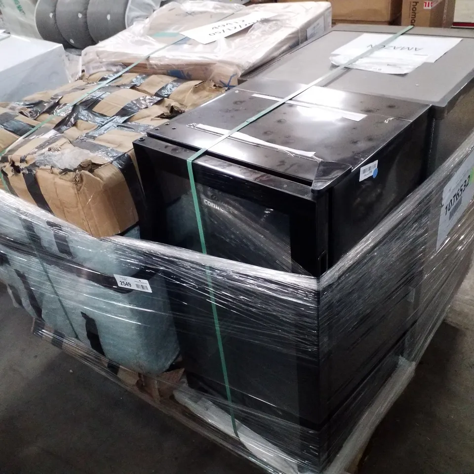 PALLET OF APPROXIMATELY 4 UNPROCESSED RAW RETURN WHITE GOODS TO INCLUDE;