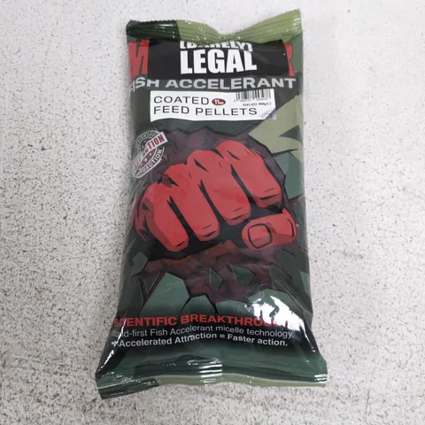 FJUKA CARP FISH ACCELERANT COATED FEED PELLETS (11MM) (400G)