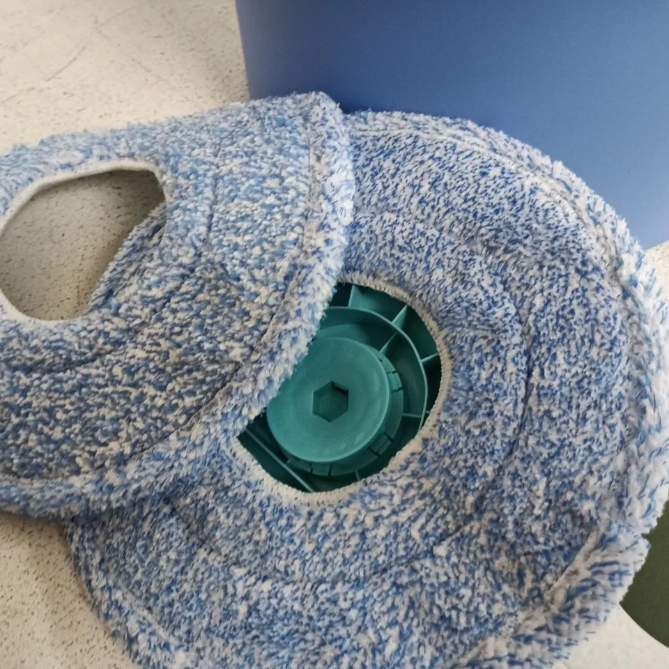 SPONTEX AQUA REVOLUTION MOP SYSTEM IN BLUE