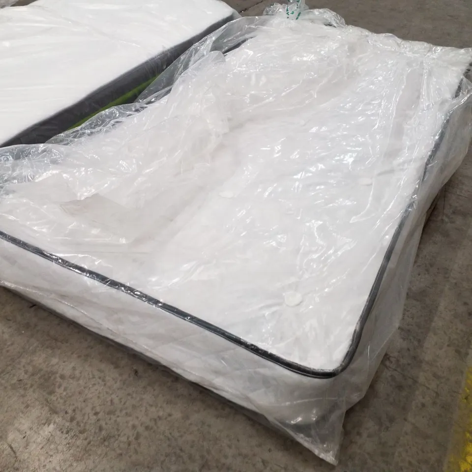 QUALITY BAGGED MEMORY FOAM OPEN COIL SINGLE 3FT MATTRESS