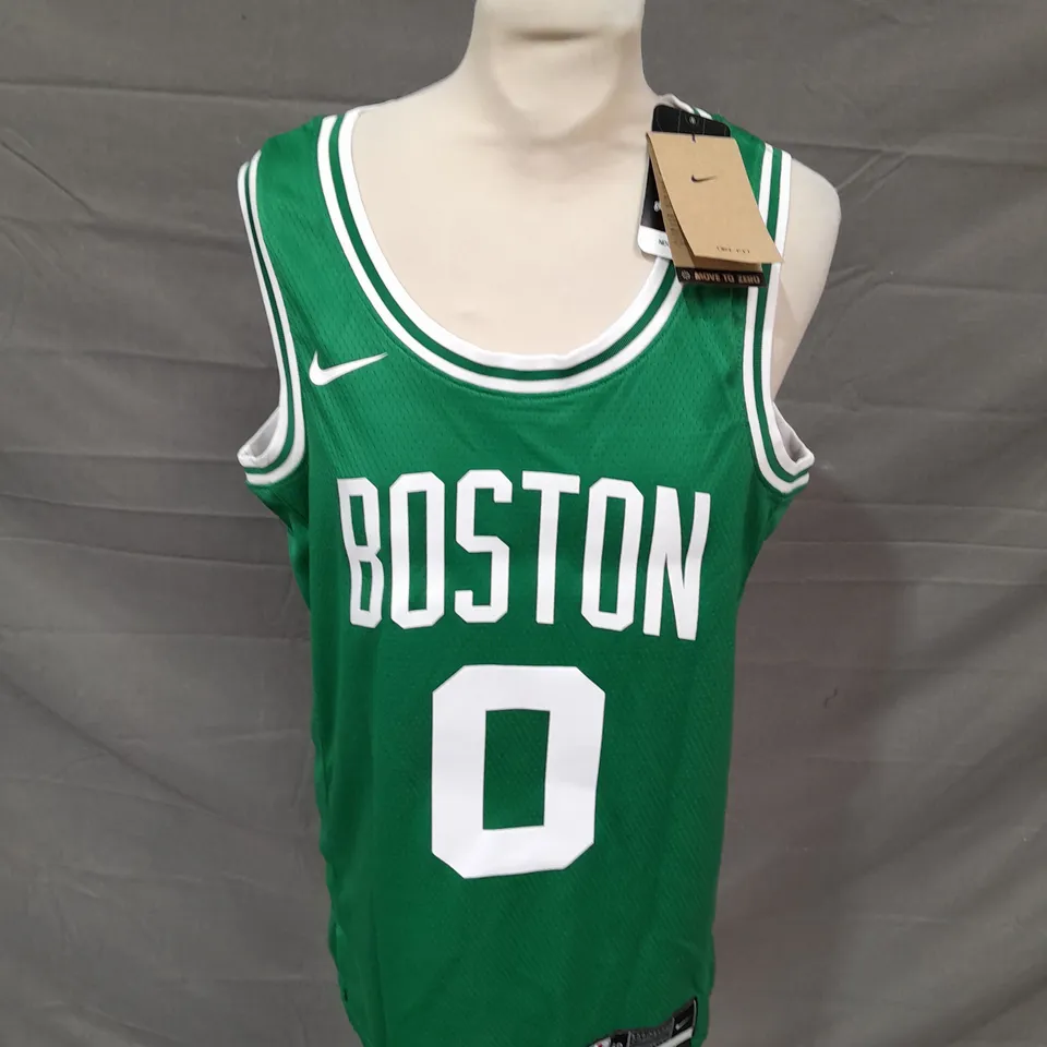BOSTON CELTICS NBA JERSEY SIZE S 