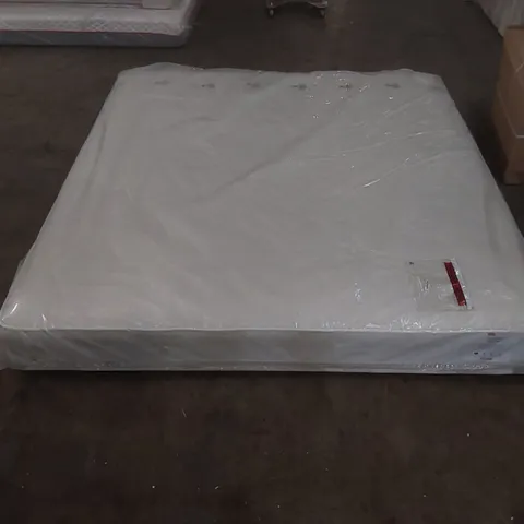 QUALITY BAGGED COMFORT MEMORY 6' SUPER KING MATTRESS 