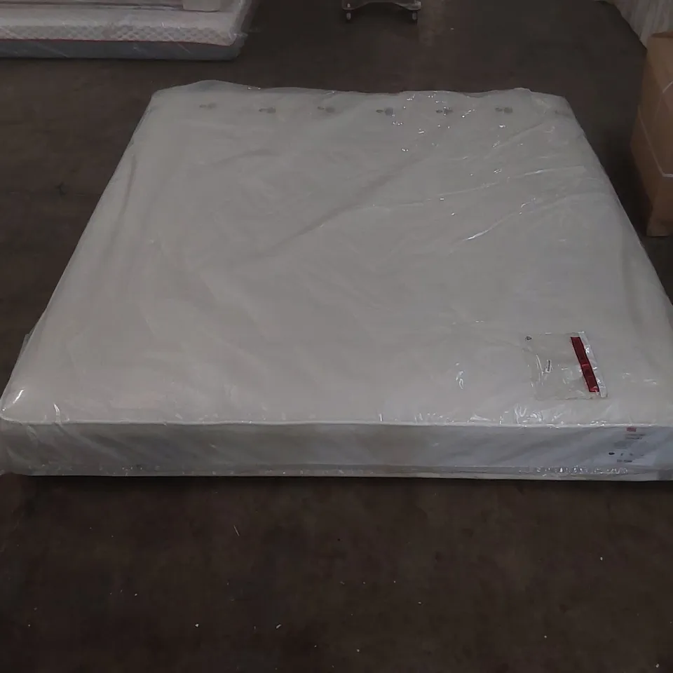 QUALITY BAGGED COMFORT MEMORY 6' SUPER KING MATTRESS