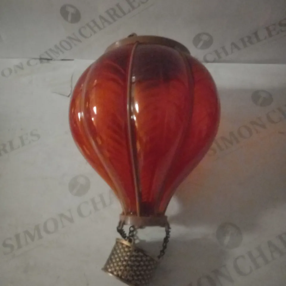 SMART SOLAR BALLOON FIESTA DECORATIVE SOLAR LIGHT RRP £15