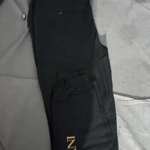 EA7 EMPORIO ARMANI MEN'S JOGGERS - BLACK, SIZE L
