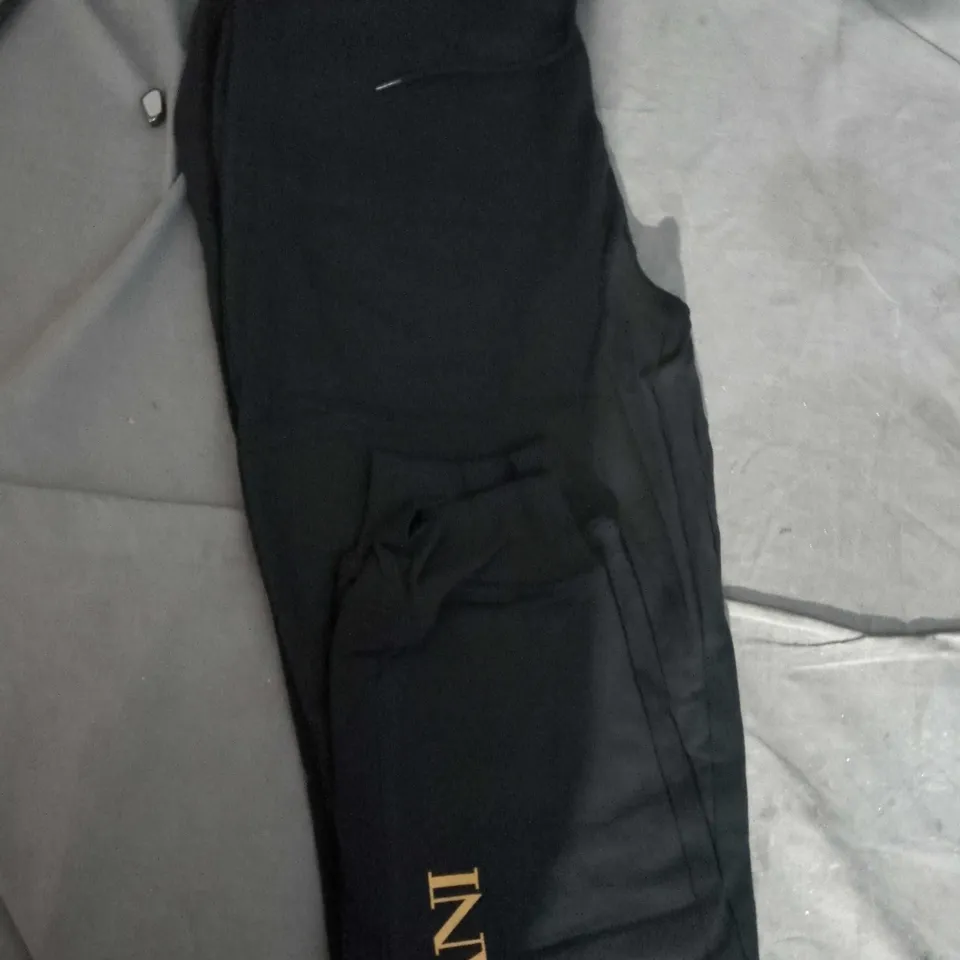 EA7 EMPORIO ARMANI MEN'S JOGGERS - BLACK, SIZE L
