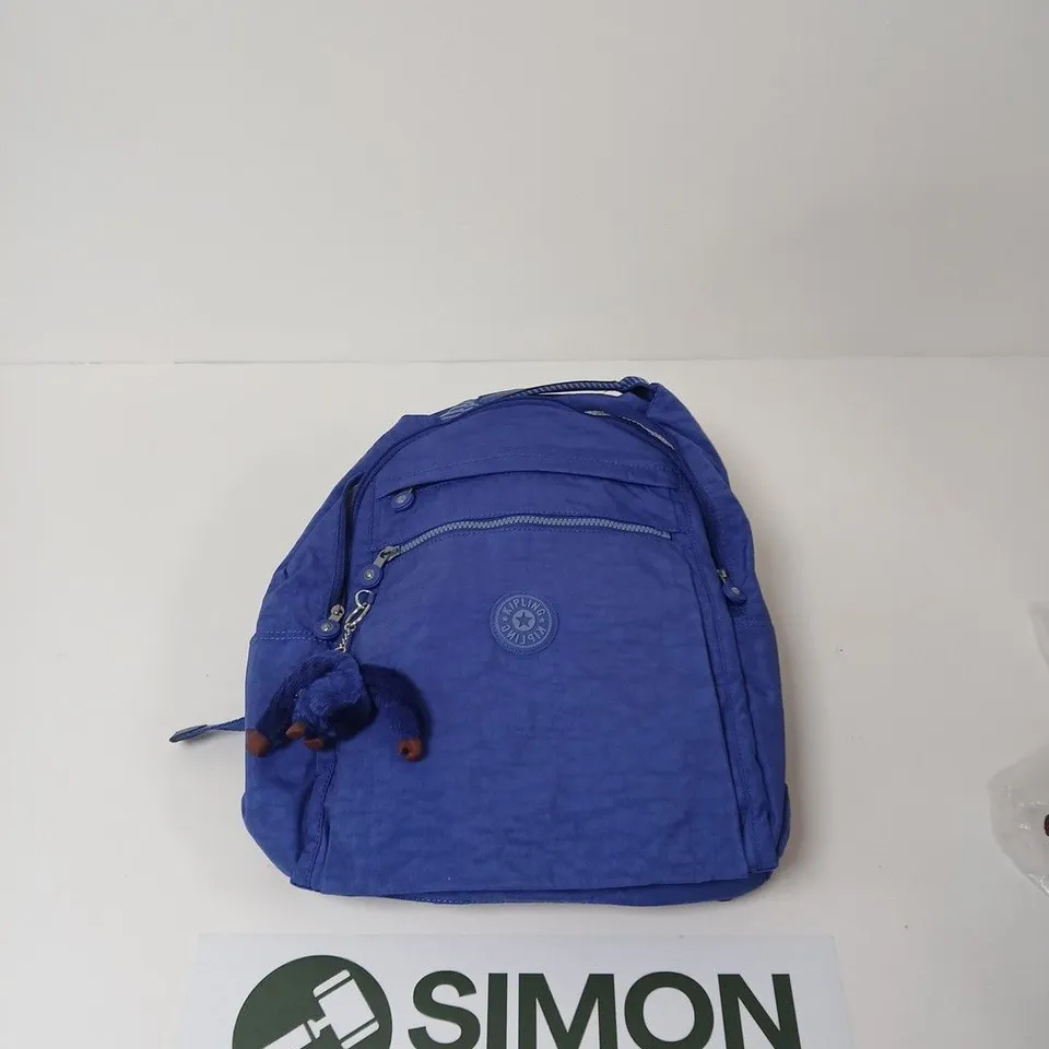 KIPLING BLUE MICHAH BACKPACK