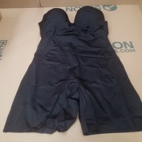 BOX CONTAINING APPROXIMATELY 3 BRAND NEW MAGISCULPT BLACK BODYSUITS - SIZE 36E