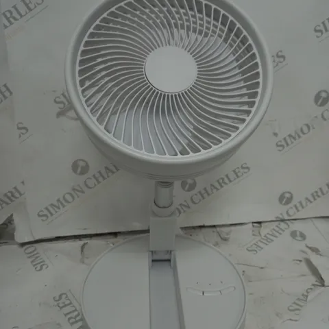 MY FOLDAWAY RECHARGEABLE FAN 