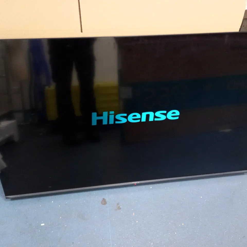 BOXED HISENSE 55E76GQTUK QLED 55-INCH 4K HDR SMART TV [COLLECTION ONLY]