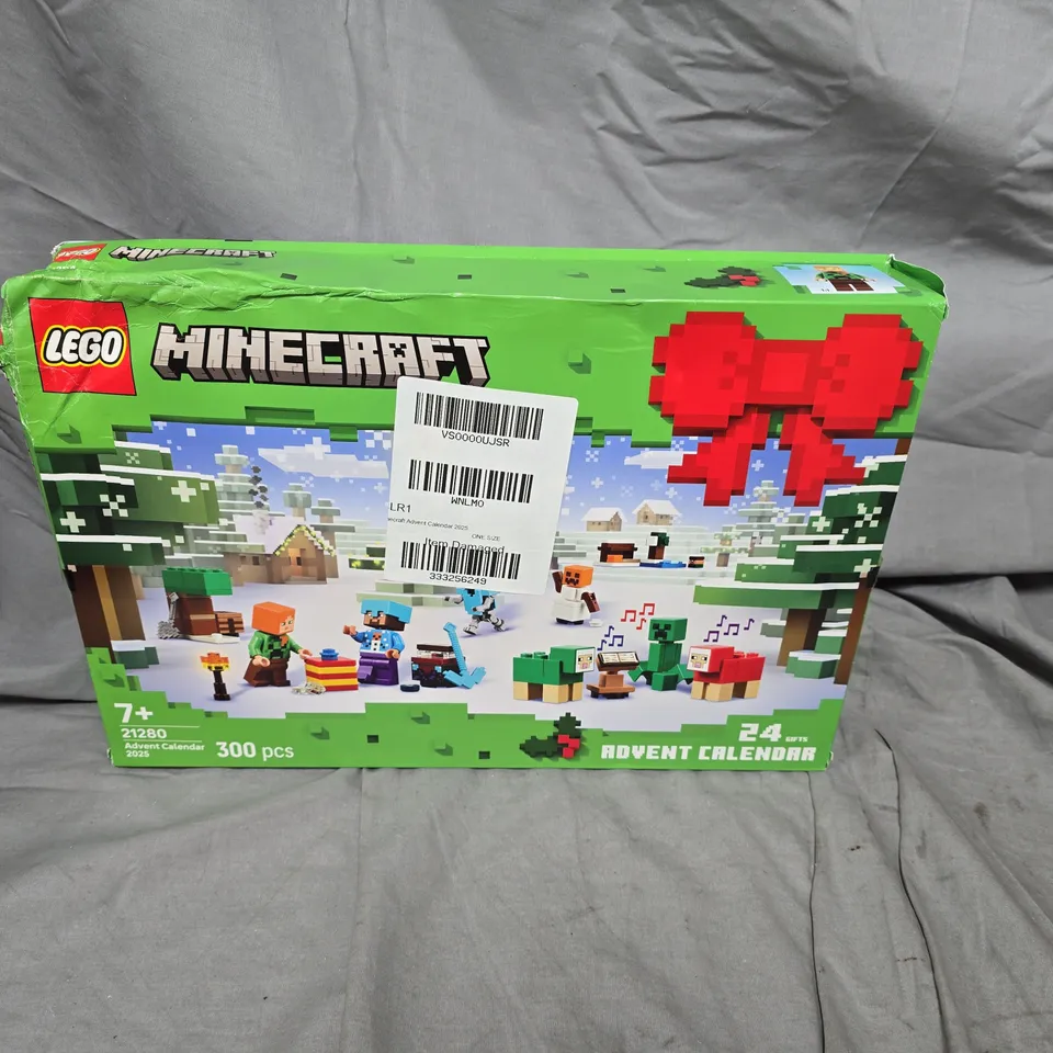 MINECRAFT LEGO SET 