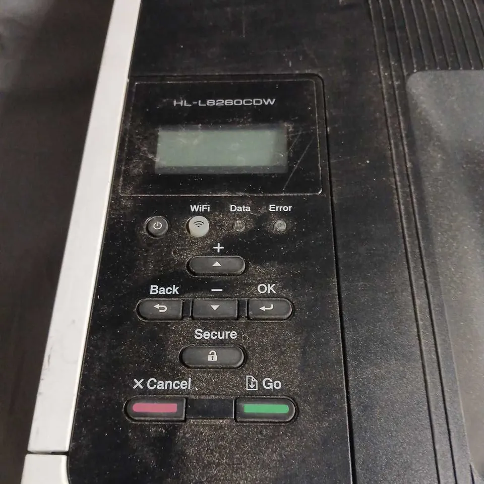 BROTHER HL-L8260CDW COLOUR LASER PRINTER WITH WI‑FI - COLLECTION ONLY